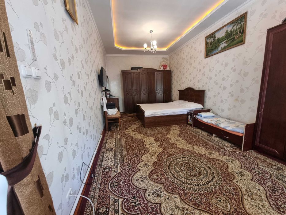 Ховли сотилади дом саттепо 5 микрорайон