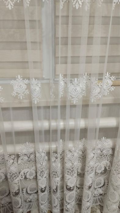 Тюль ширина 6 метр