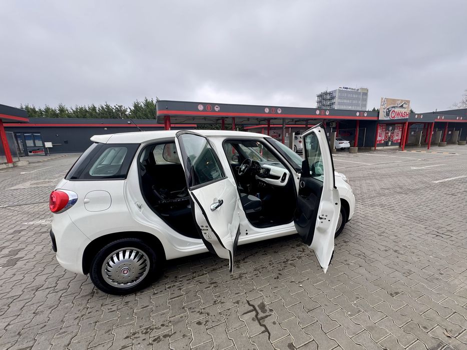 Fiat 500L 1.3 diesel 2014 inmatriculat unic proprietar