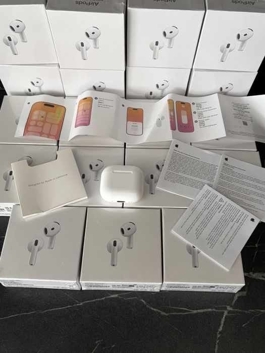 Airpods 4 ANC, serie valida