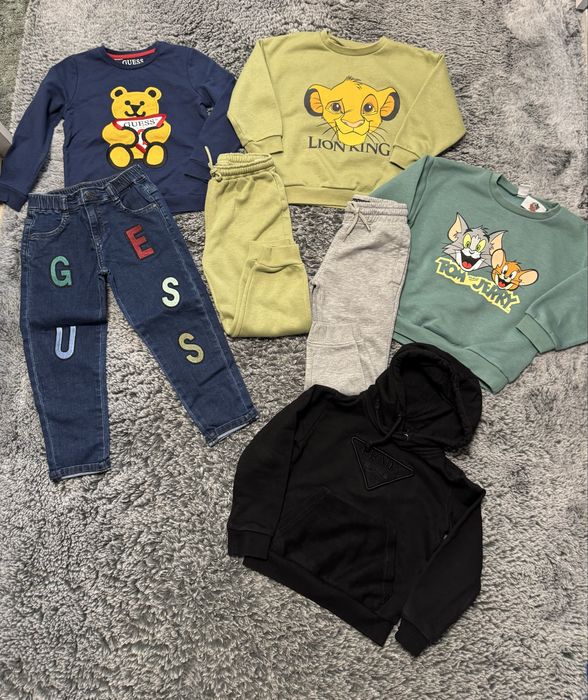 Детски дрехи nike hm zara mickey spidey reebok guess