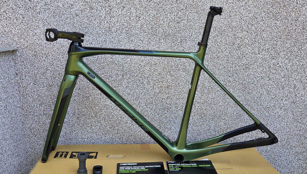 Cadru / Frameset cursiera carbon MERIDA MISSION ROAD 7000-E *M (53)*