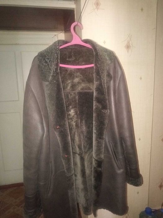 Дубленка мужская.