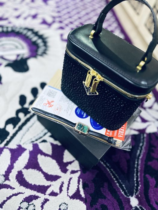 Сумка PRADA с коробкой