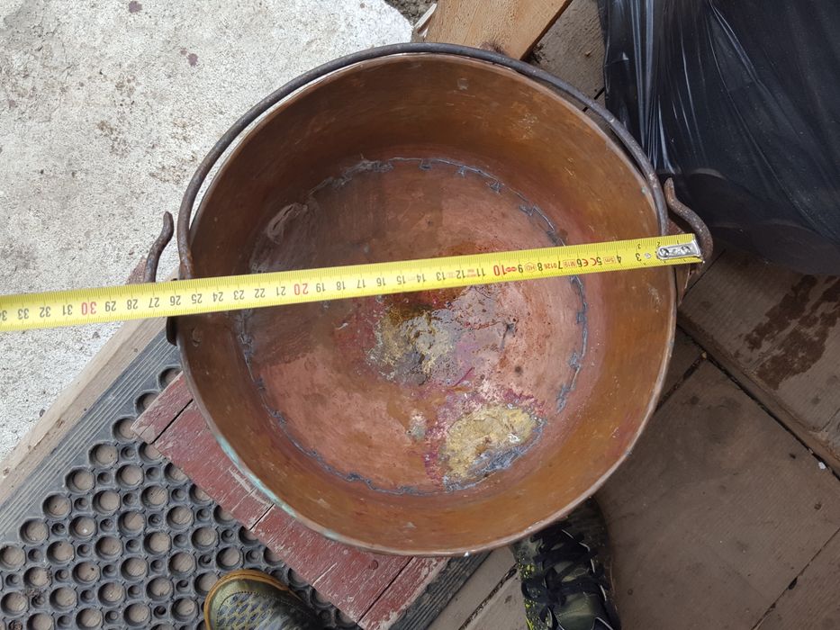 Vand ceaun cupru 6 litri