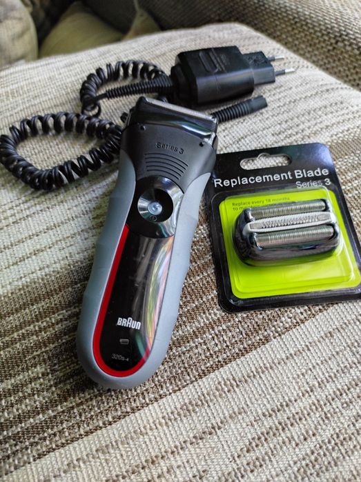 Vand Braun Seria 3 aparat de barberit