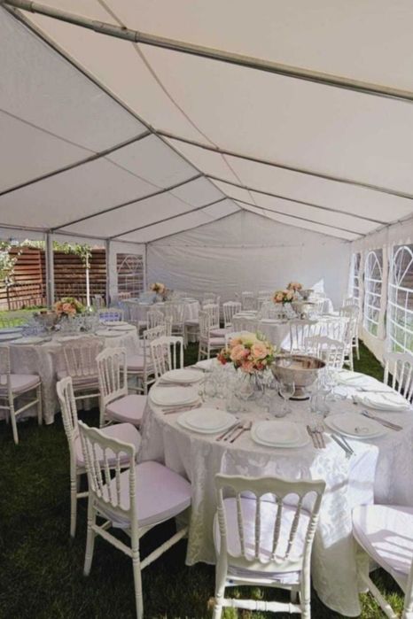 Cort evenimente 5x10m