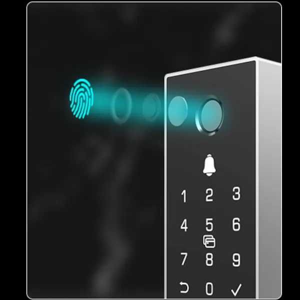 Биометрический, электронный Wi-Fi дверной замок Ezviz CS-DL03 PRO