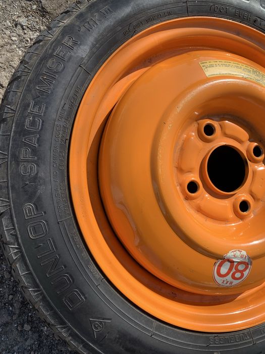 Резервна гума патерица chevrolet tacuma шевролет такума 15” 4х114.3
