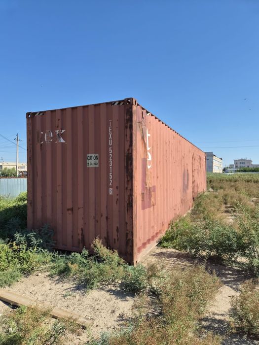 Контейнер морской, 40тонник
