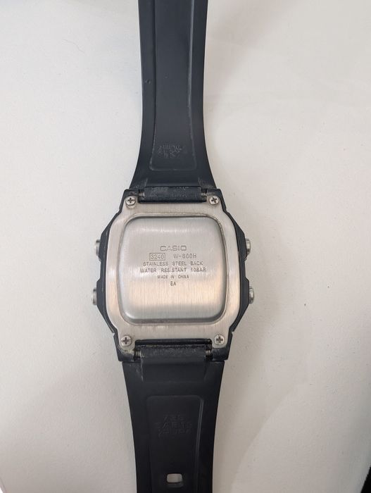 Casio W-800H  functional