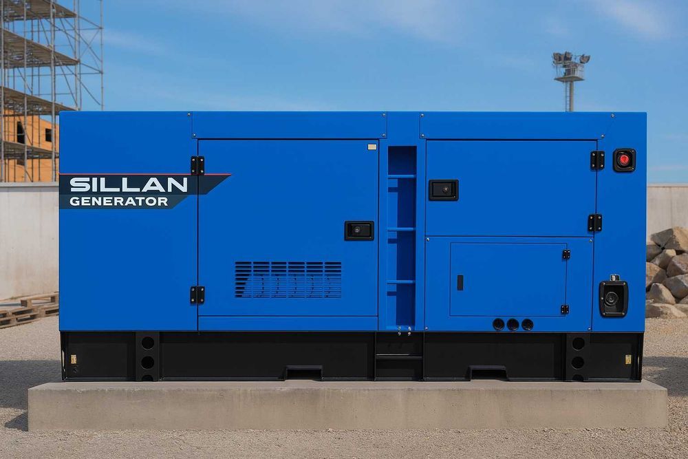 Дизельные генераторы SILLAN 15–300 кВт — для постоянной работы