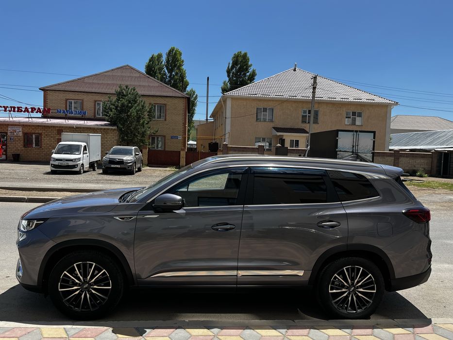 Кроссовер chery tiggo 8 pro