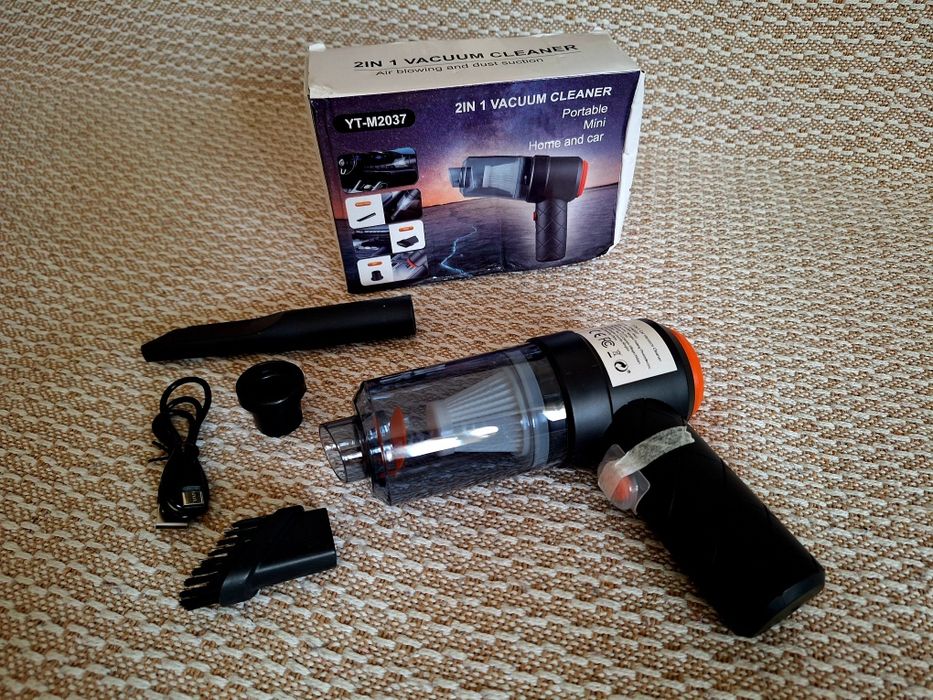 Преносима безжична прахосмукачка