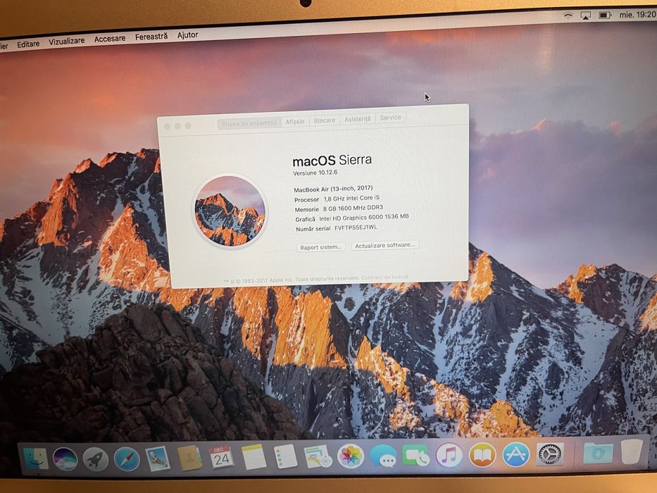 MacBook Air 13 inch 2017