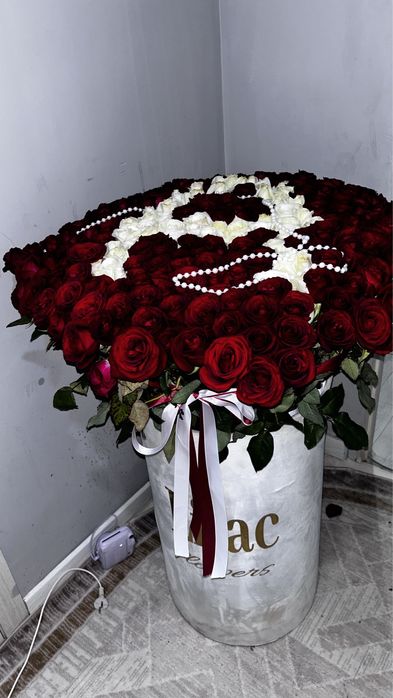 Цветы кеше келген