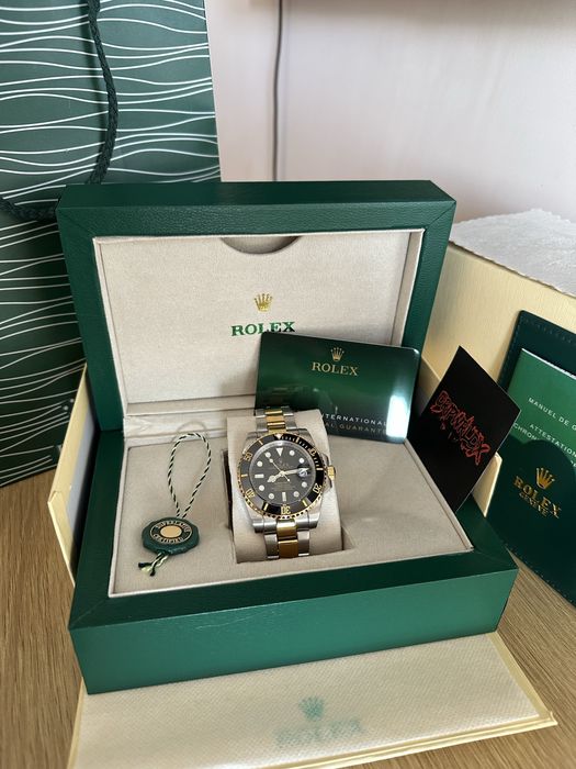 Rolex Submariner Twotone 41mm Часовник