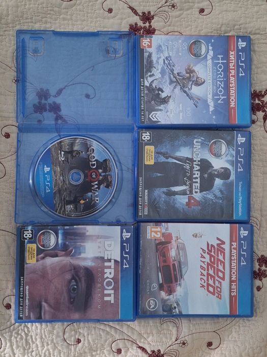 Продам игры диски ps4