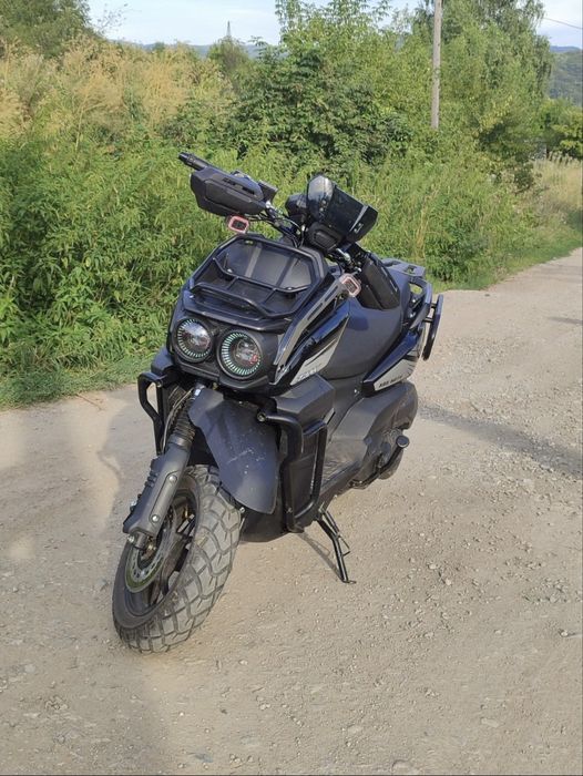 Скутер Tank pro max150