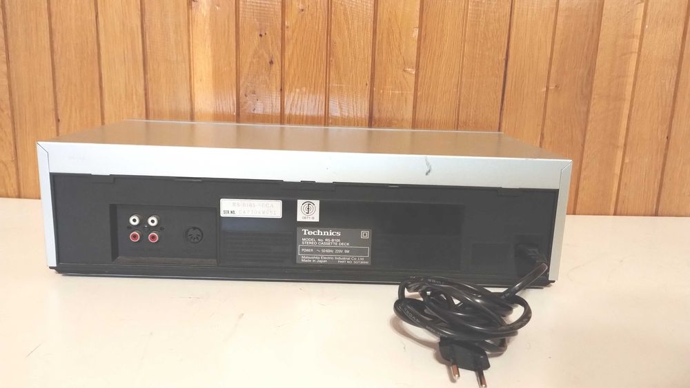 casetofon deck Technics RSB105 radio