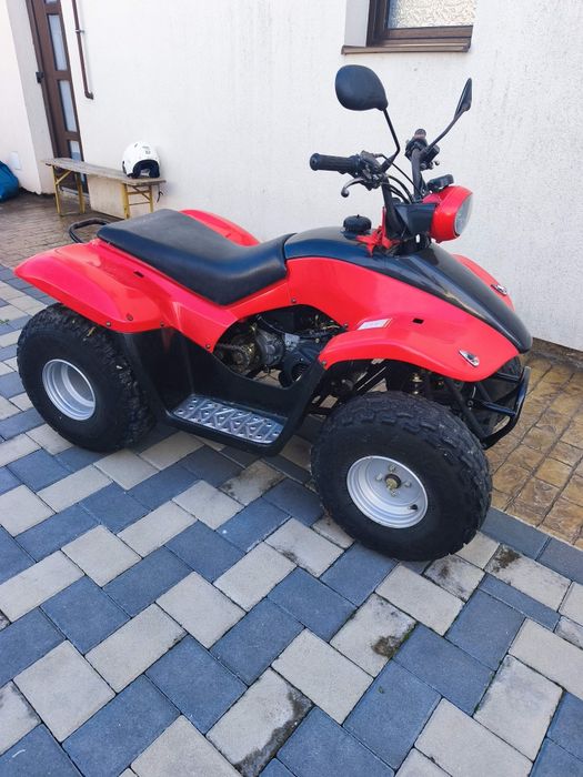 ATV kymco 50 CC.