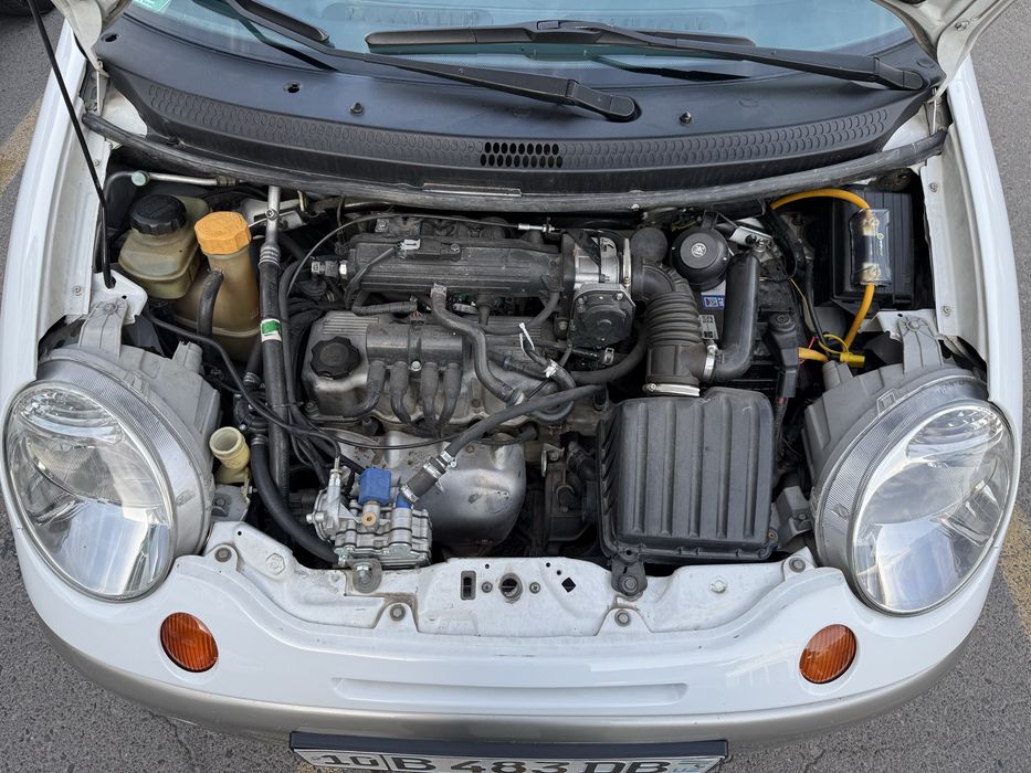 Chevrolet Matiz 2017 — 8