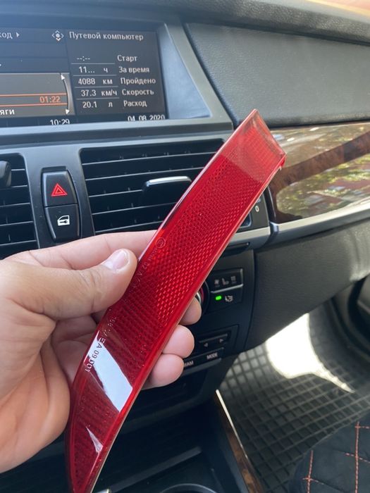 Продам катафот на бампер bmw x5