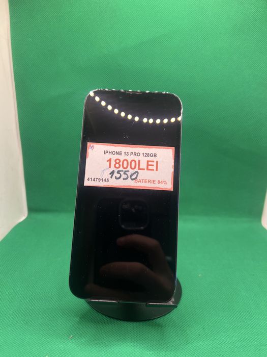 iPhone 13 Pro 128 gb/85% NFC DEF•Amanet Lazar Crangasi•41524
