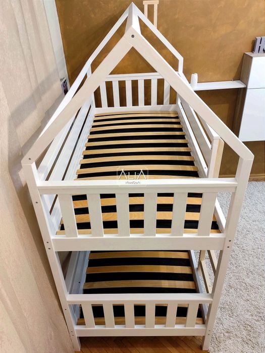 Двуетажно легло Монтесори | модел: "ДАНИ"