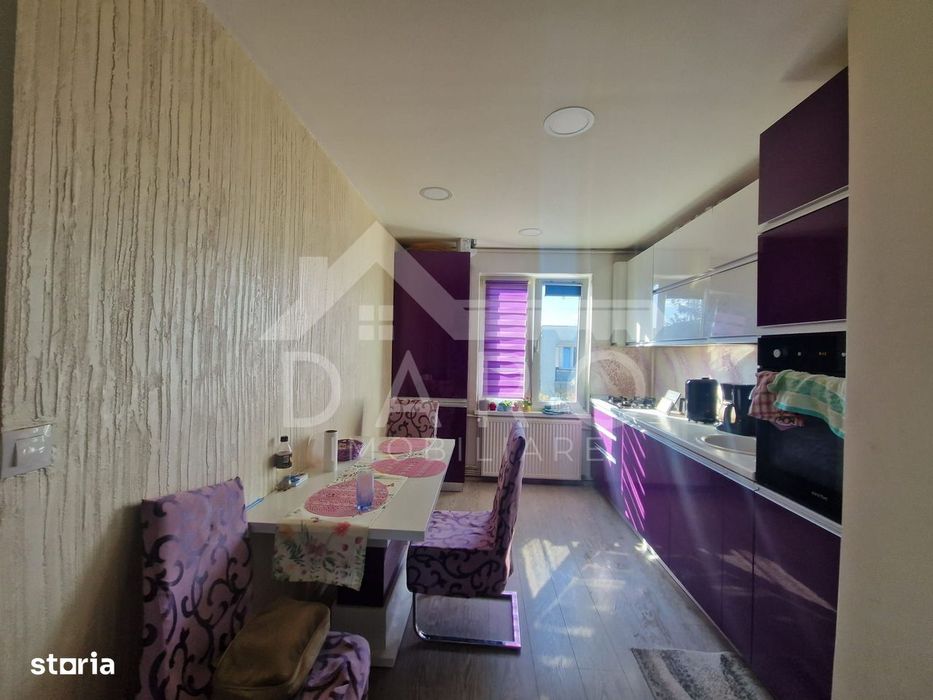 Apartament cu 3 camere in Tudor