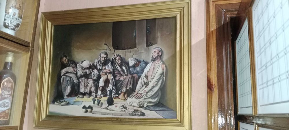 Картины маслом 8 штук