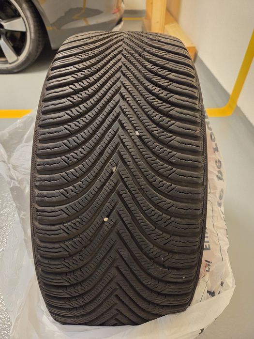 Anvelope iarna Michelin Alpin 5 An 2020