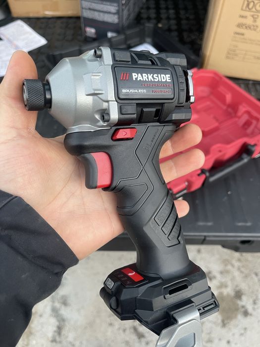 Ударен винтоверт импакт Parkside performance