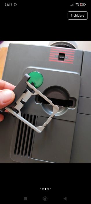 Proiector Vintage  Carena Autofocus 6000 IR Made in Portugal