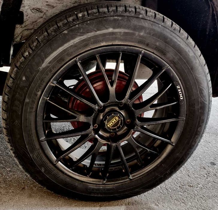 Jante duster 5x114 r16 renault si 5x110