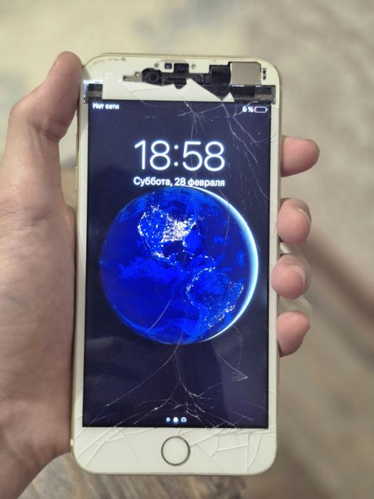 Iphone 6 plus 16gb ИМЕЕТСЯ ТОРГ, ОБМЕН