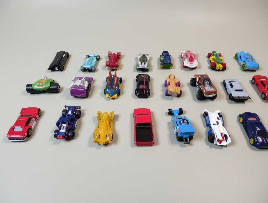 Colecție Mașinuțe Hot Wheels / Matchbox – Lot 52 bucăți