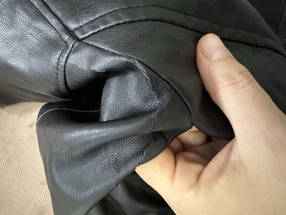 кожанка Zara для девочки