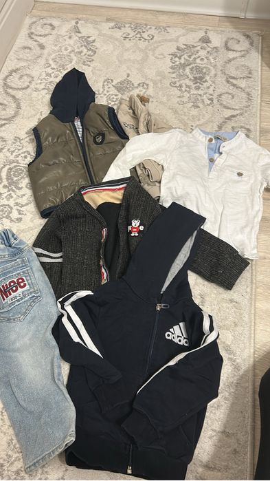 Комбинезон на мальчика весна