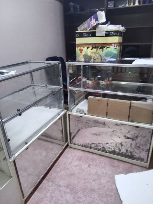 Полки стекланный