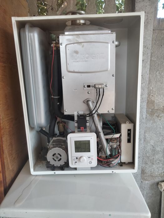 Газовый катёл навесной 2,1