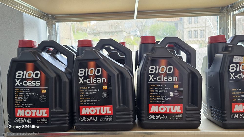 Двигателни масла 5w30 5w40 0w30 10w40