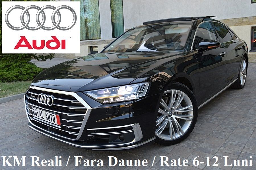 Audi A8 Rate cu Avans 50-60 % doar cu BULETINUL