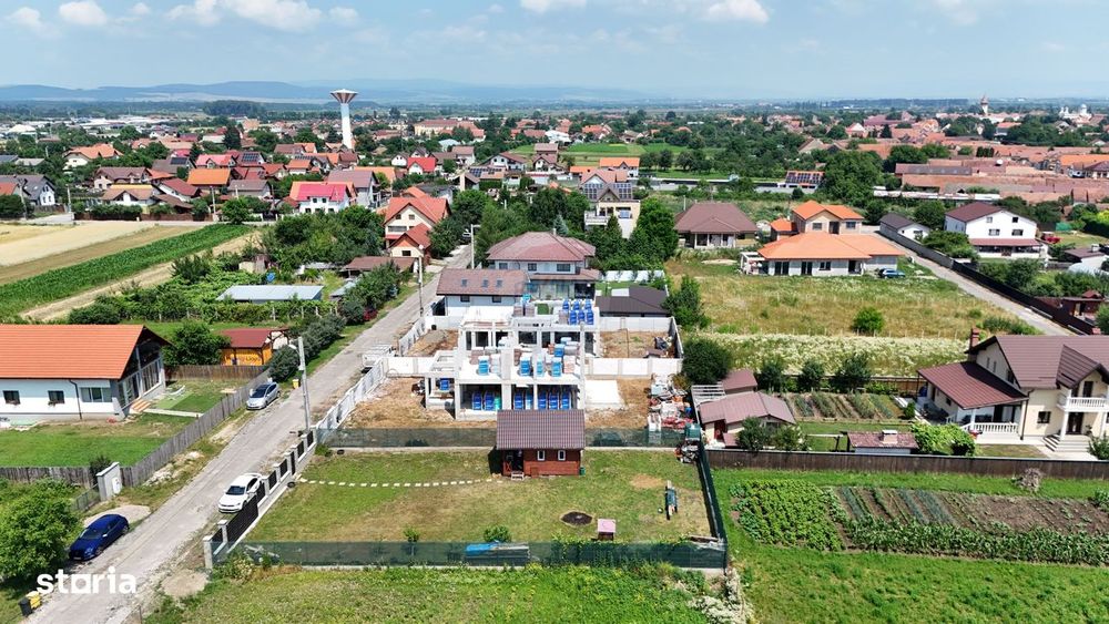 Teren intravilan 609 mp | Împrejmuit | Branșat la utilități | Prejmer