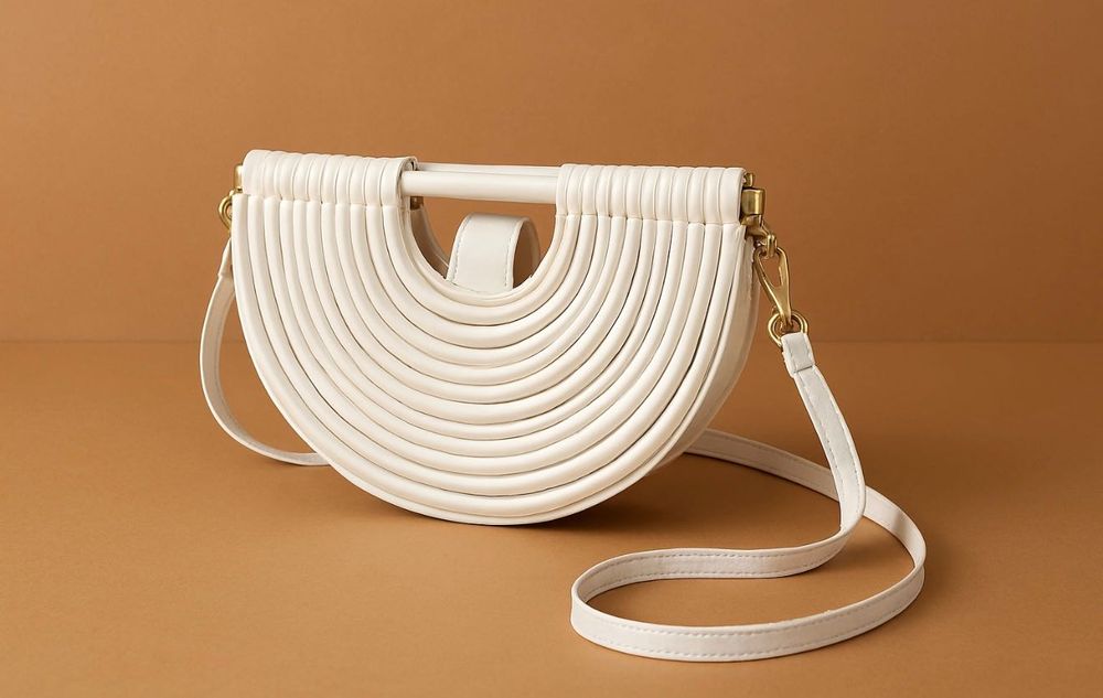 Дамска чанта с дълга дръжка