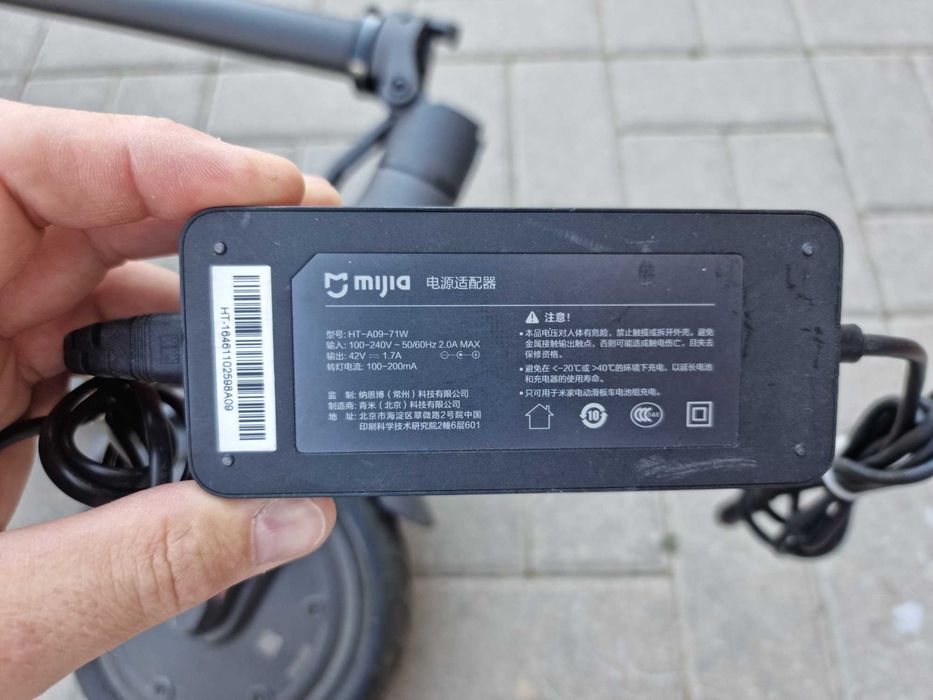 Электросамокат xiaomi mijia