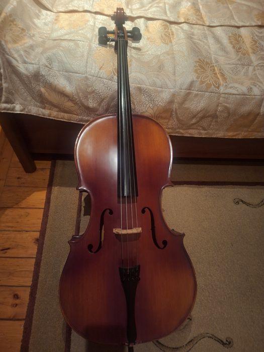 Виолончель немецкого производства