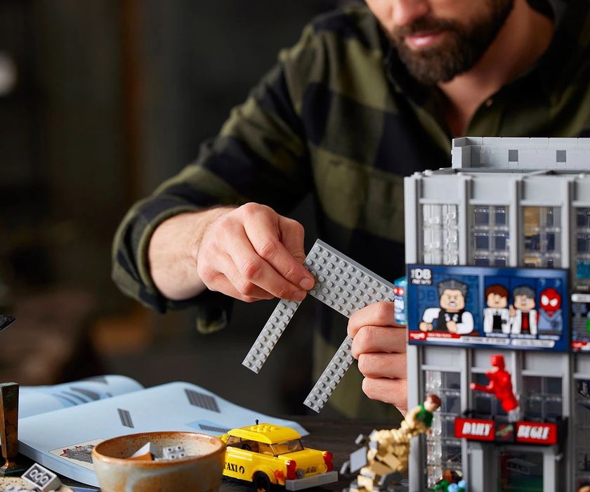 LEGO 76178 Marvel Super Heroes 76178 - Daily Bugle