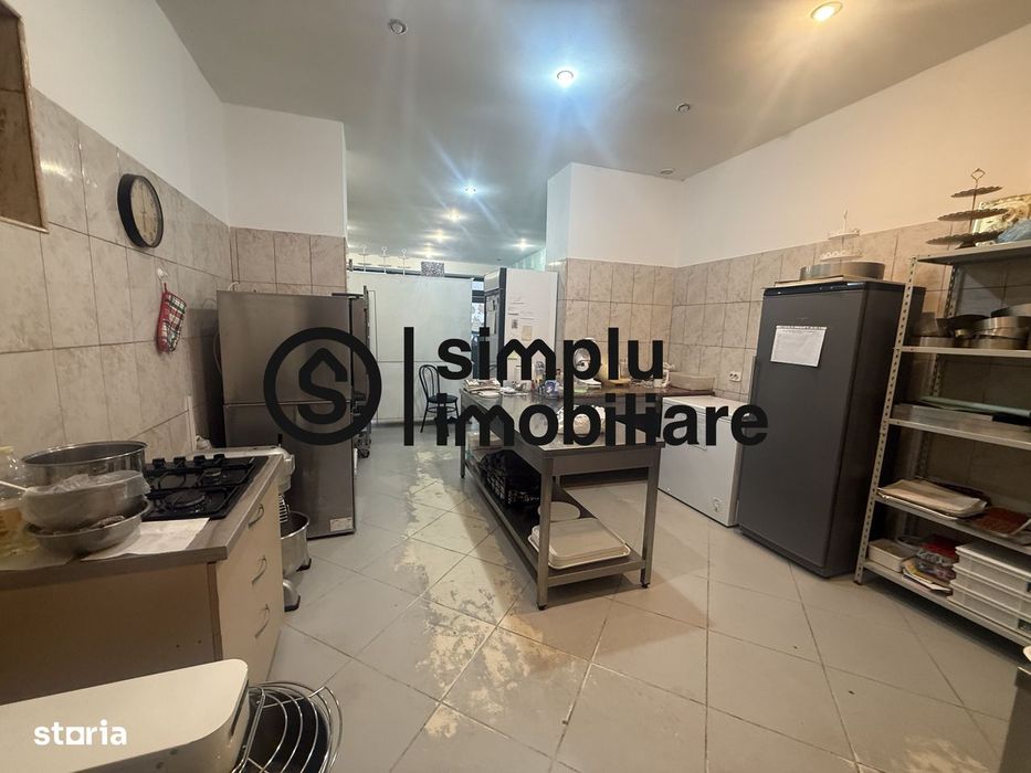 Spatiu comercial ultracentral, zona Mercur