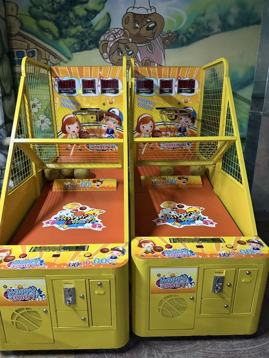 Игровые аппараты детские